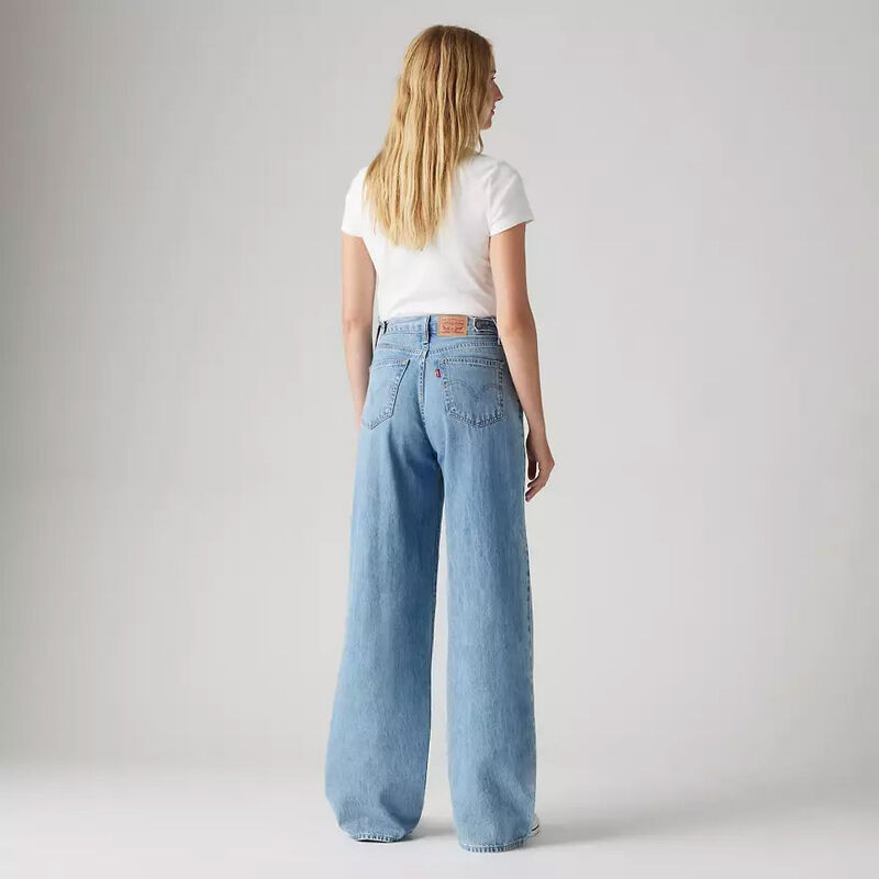 Levi's Cinch Baggy Jeans Invested Indigo image number 1